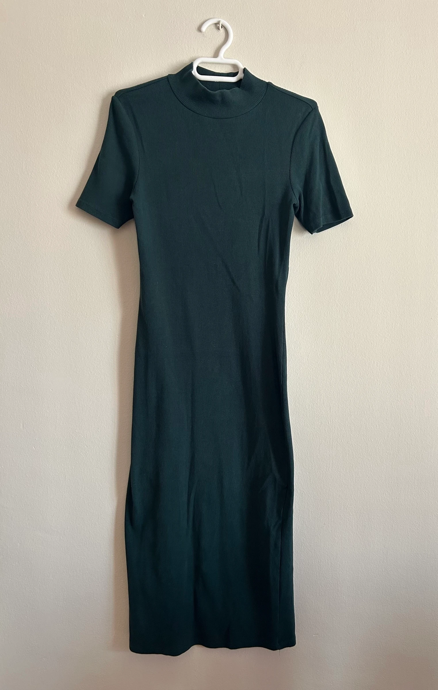 Vestido canalé 